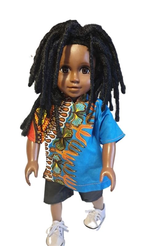 Jamaican vivo doll